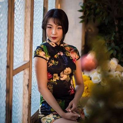 民国模特