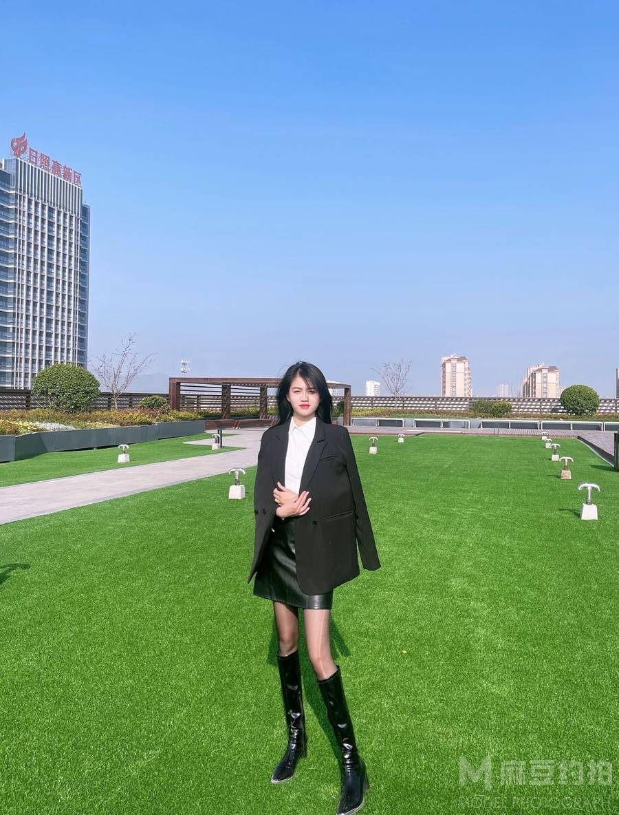 时尚模特