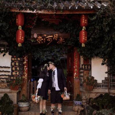 情侣模特