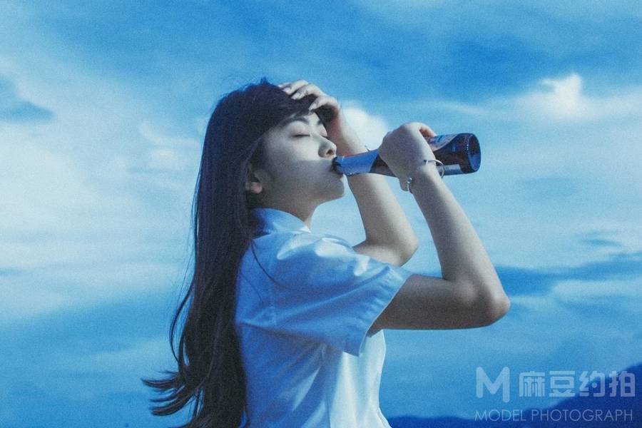 复古模特