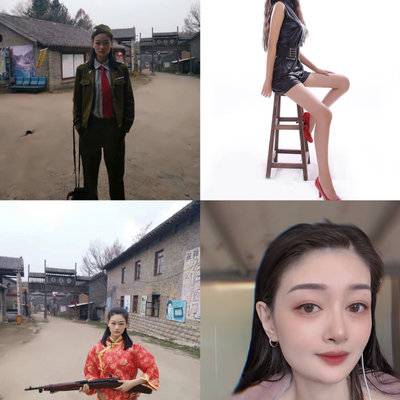 淘宝模特