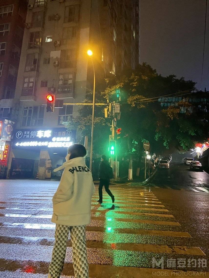 商务模特