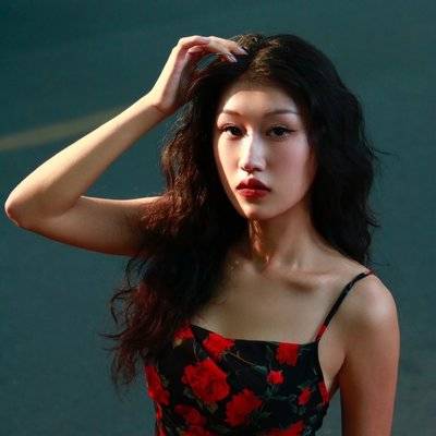 胶片模特