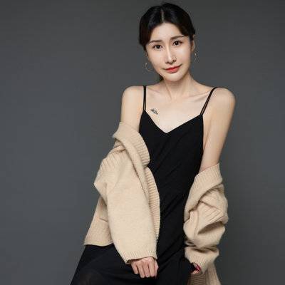 胶片模特