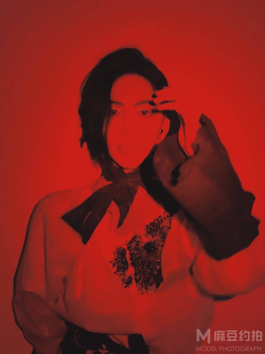 暗黑模特