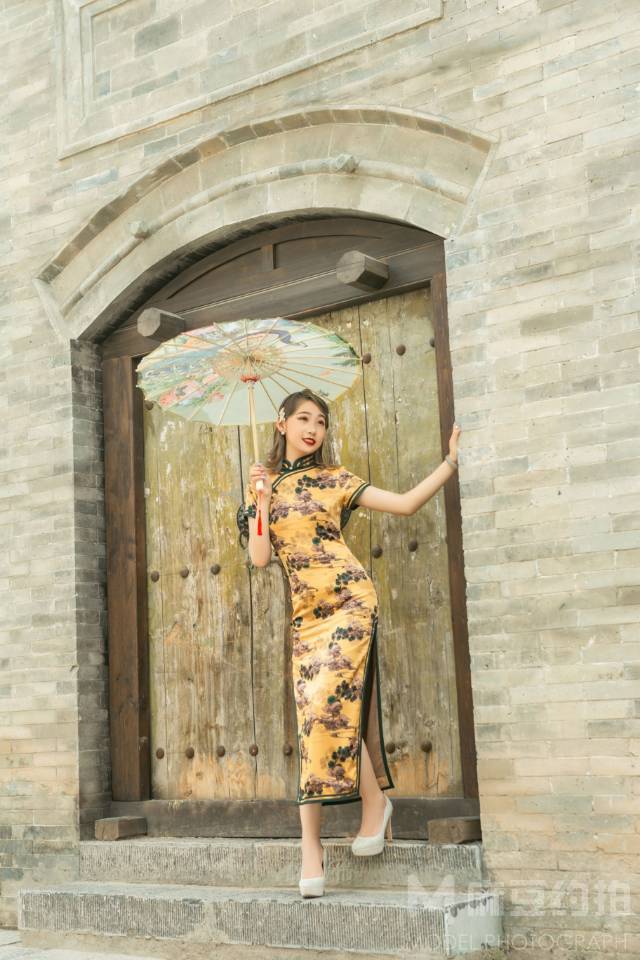 旗袍模特