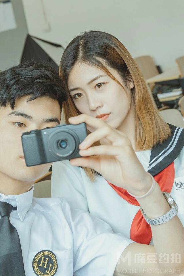 情侣模特