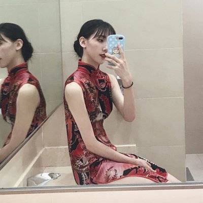 旗袍模特