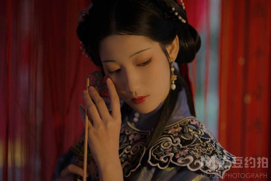 古风模特