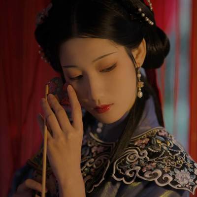 古风模特