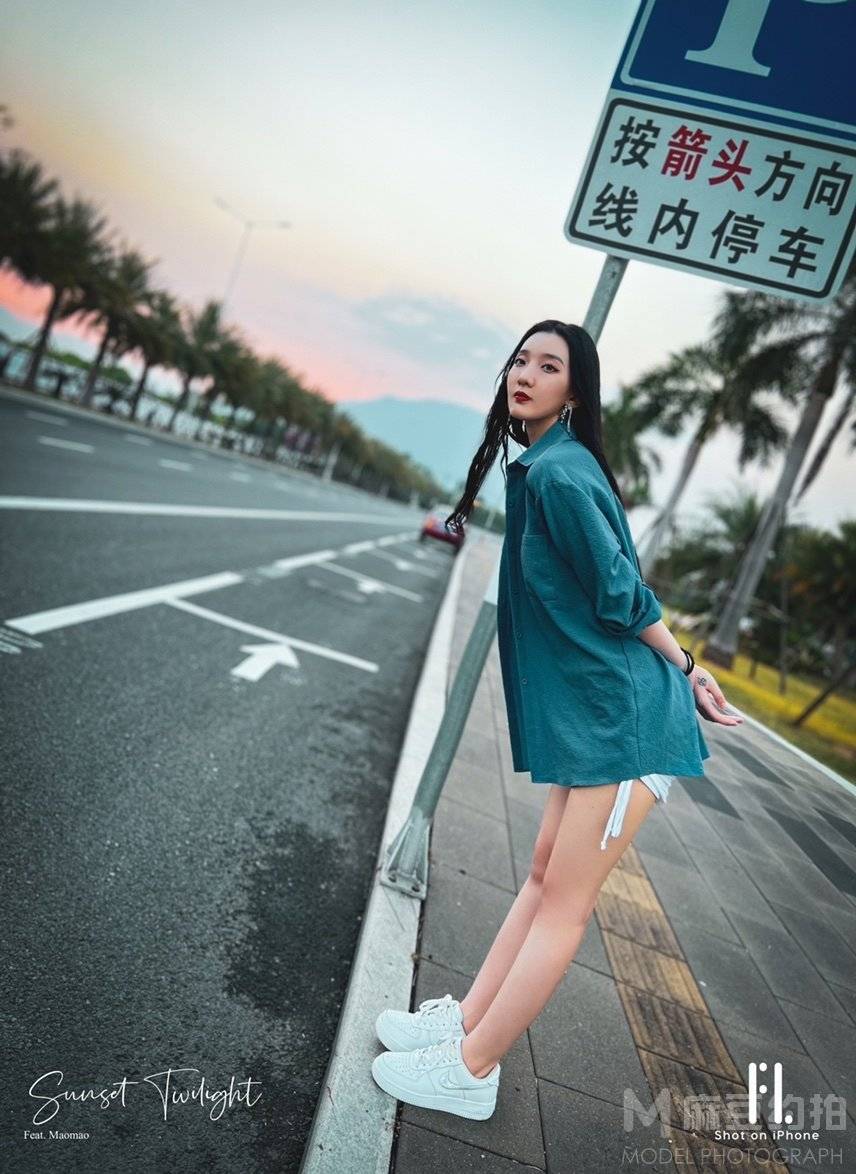 妆容模特