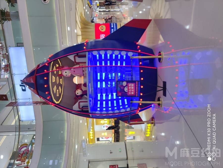 商务模特