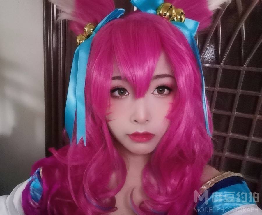cosplay模特
