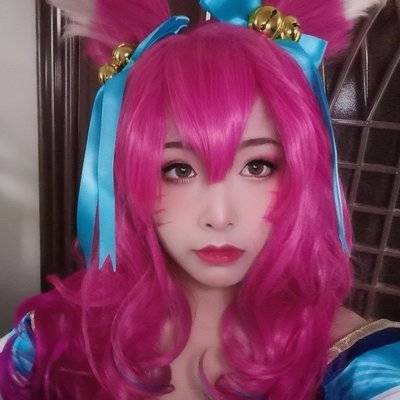 cosplay模特