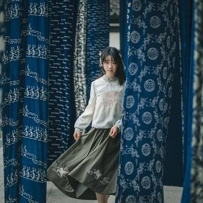 汉服模特