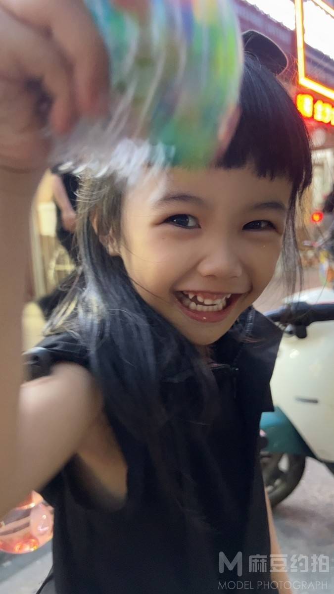 儿童摄影模特