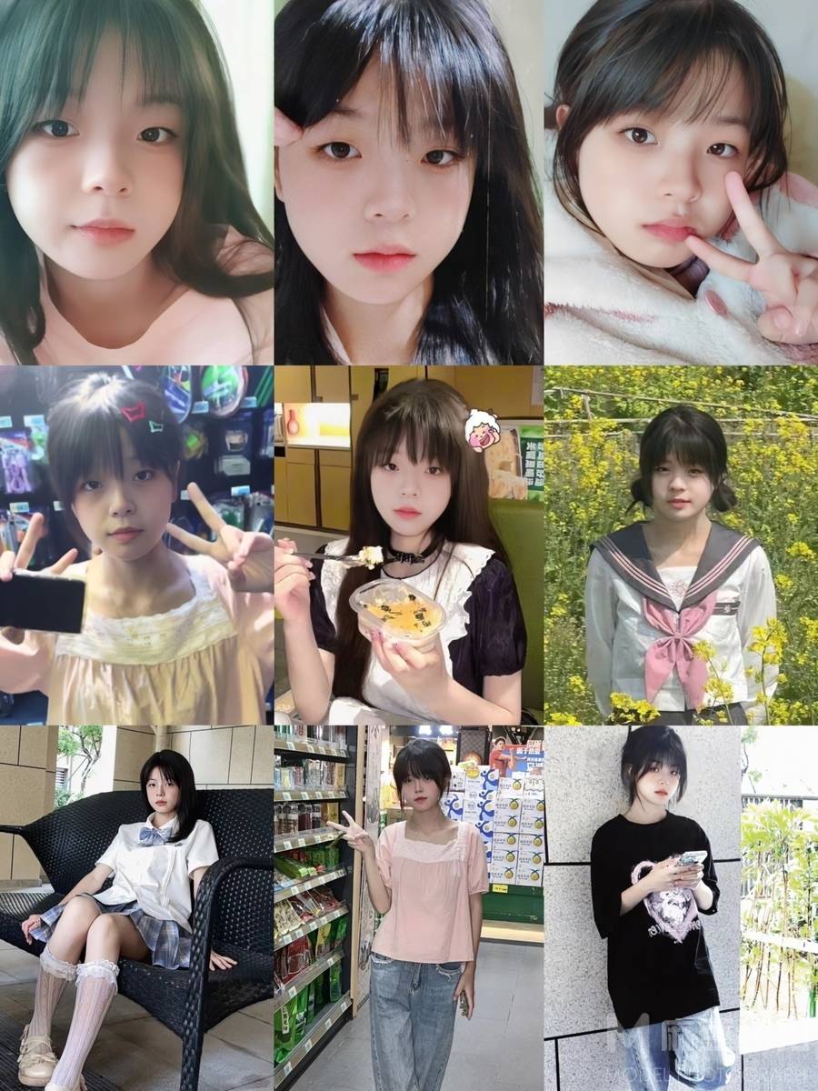 少女模特