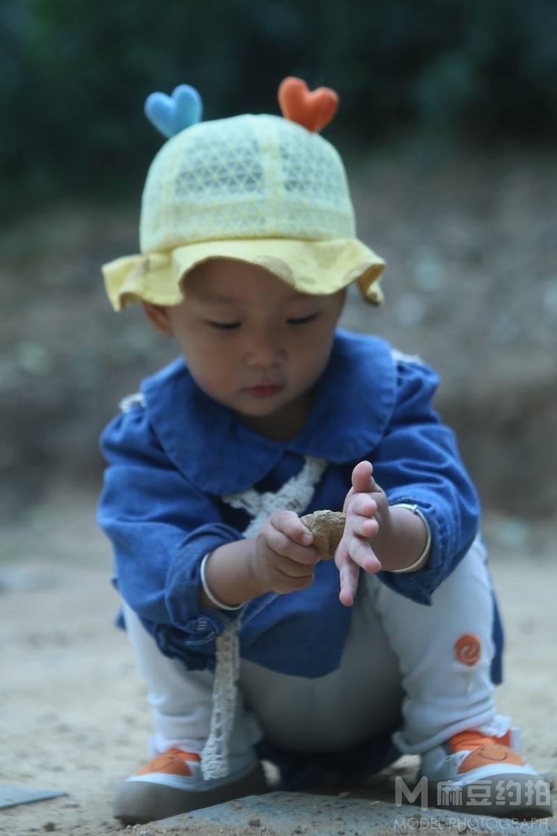 儿童摄影模特
