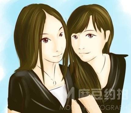 少女模特