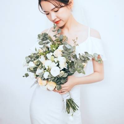 婚礼模特