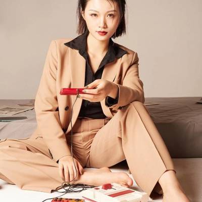 时尚模特