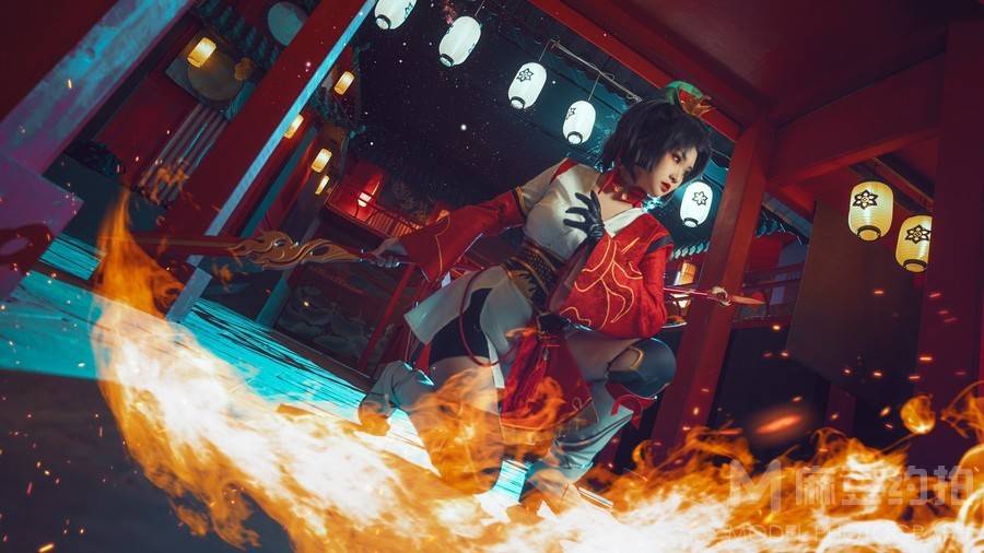 cosplay模特