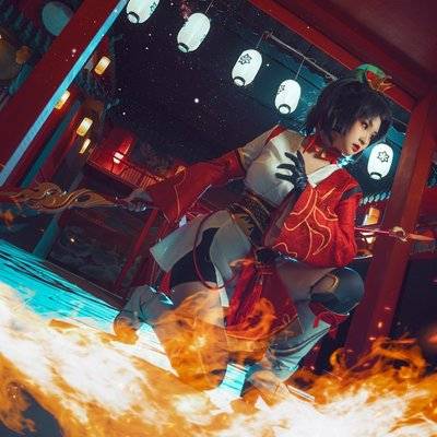 cosplay模特