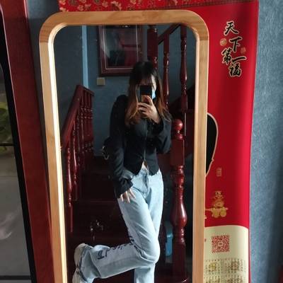 黑白模特