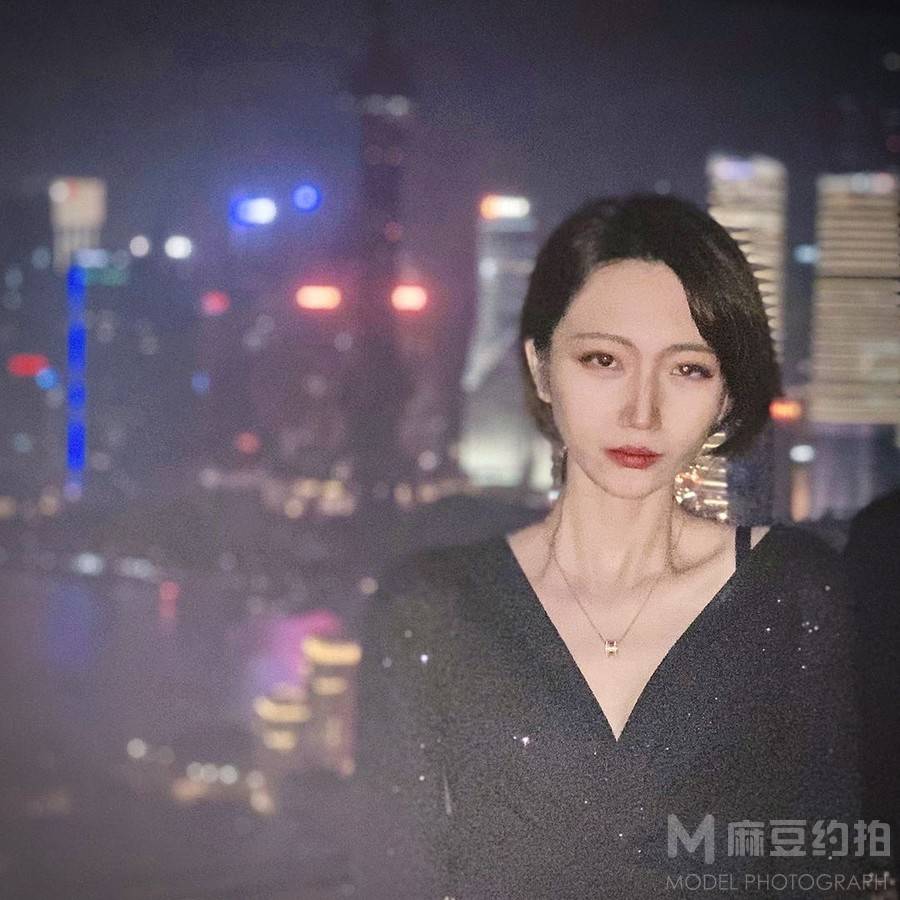 商务模特