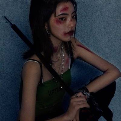 暗黑模特
