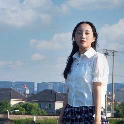 少女模特