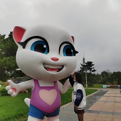 情侣模特