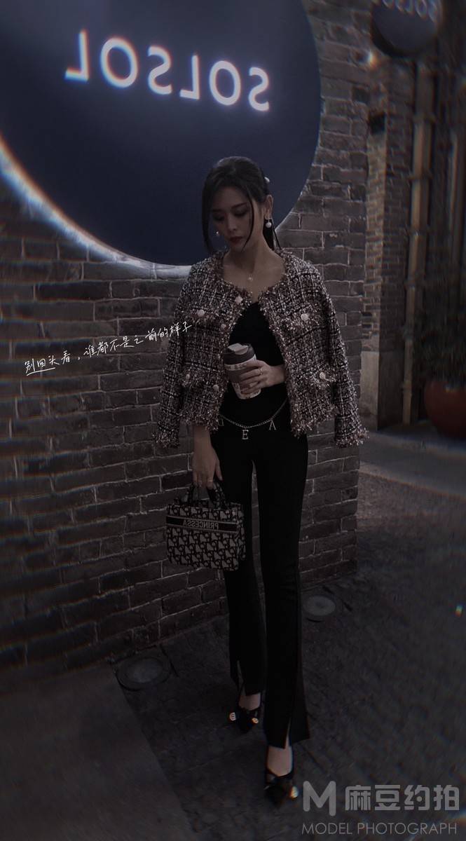 暗黑模特