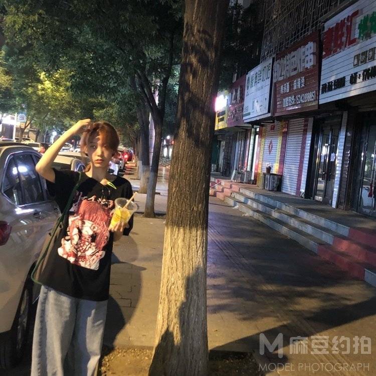 时尚模特