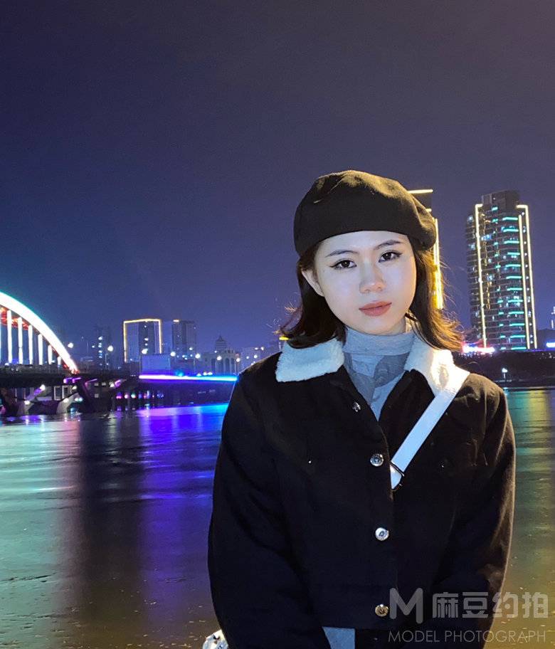 复古模特