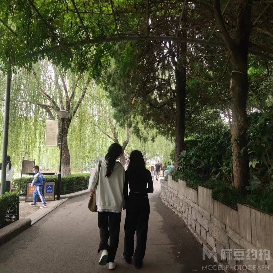森系模特