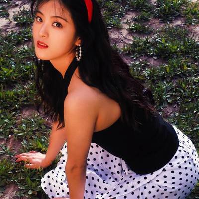胶片模特