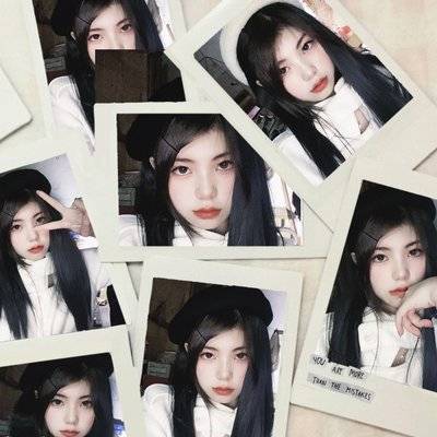 胶片模特