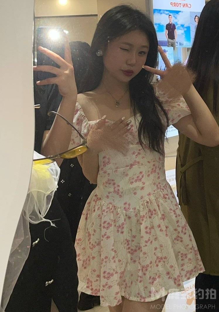 韩系模特