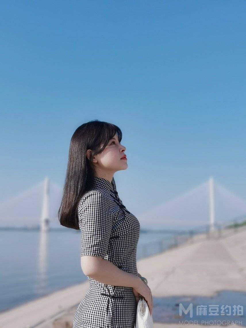 旗袍模特
