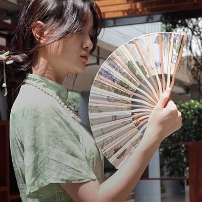 森系模特