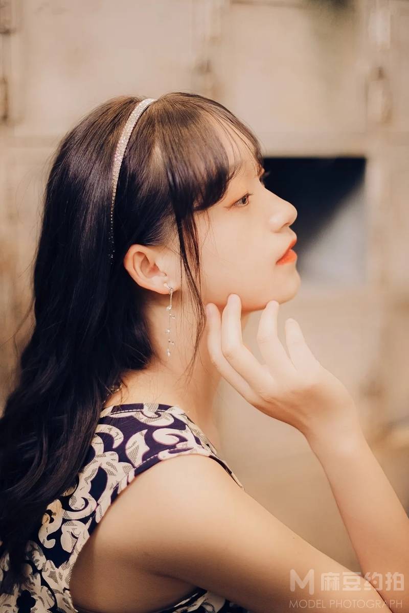 复古模特