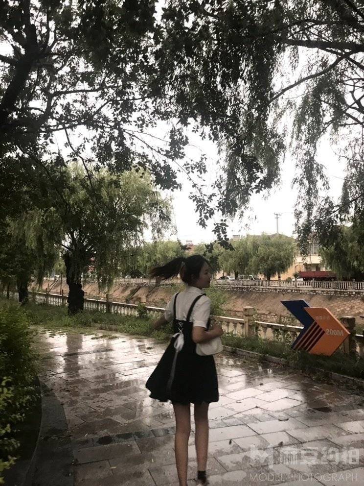 韩系模特