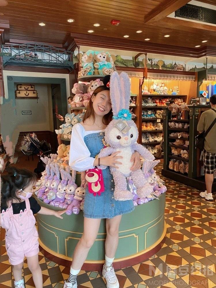商务模特