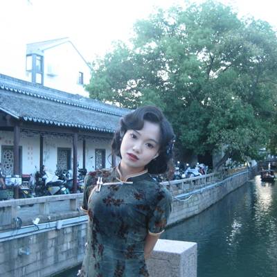 民国模特