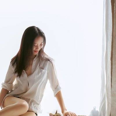 时尚模特
