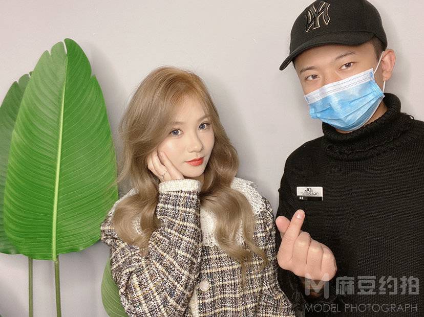 时尚模特