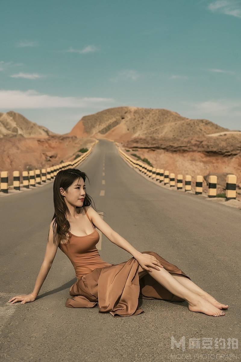纪实模特