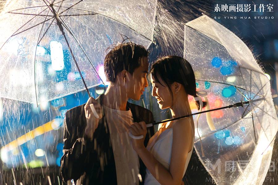 情侣模特