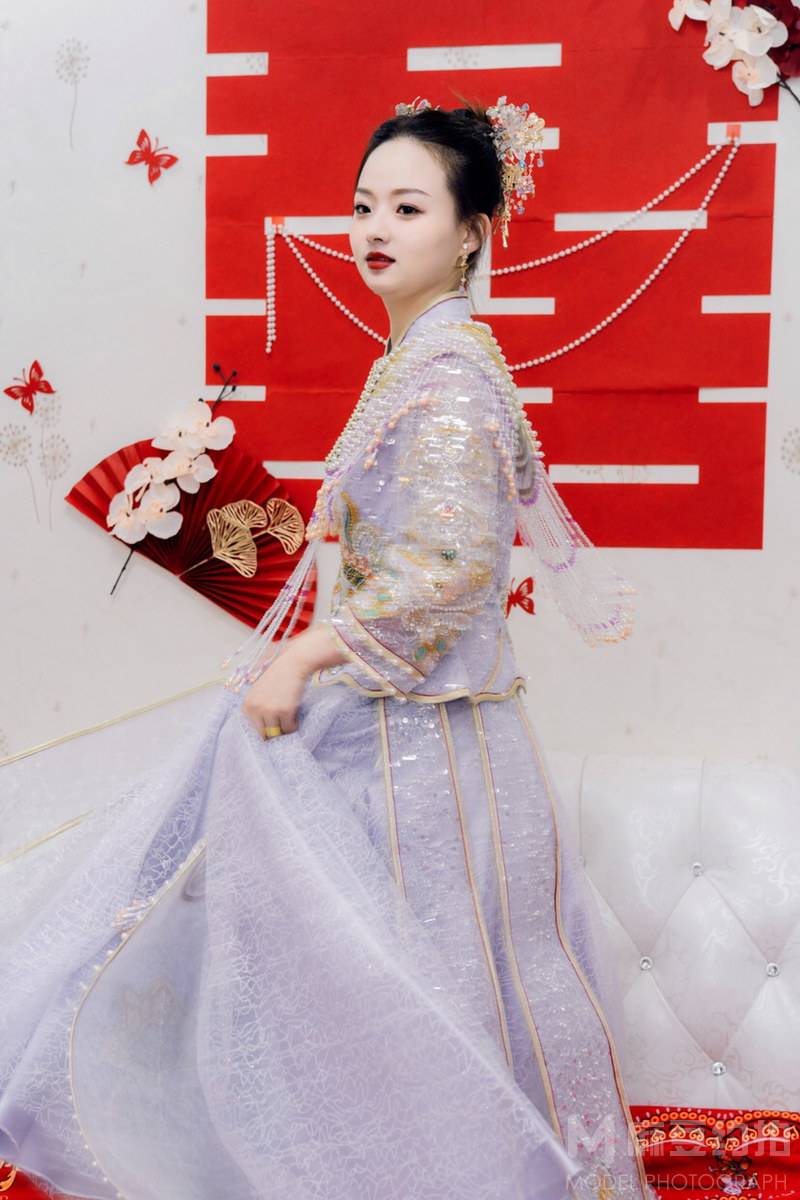 纪实模特